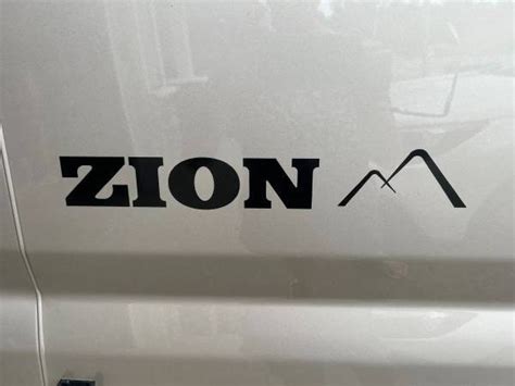 Roadtrek Zion Camper Replacement Decals Stickers 2pc Set Etsy