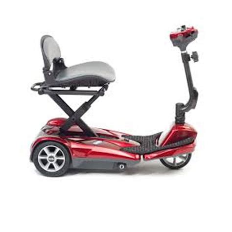 Dual Wheel Auto Folding Scooter Ability Store