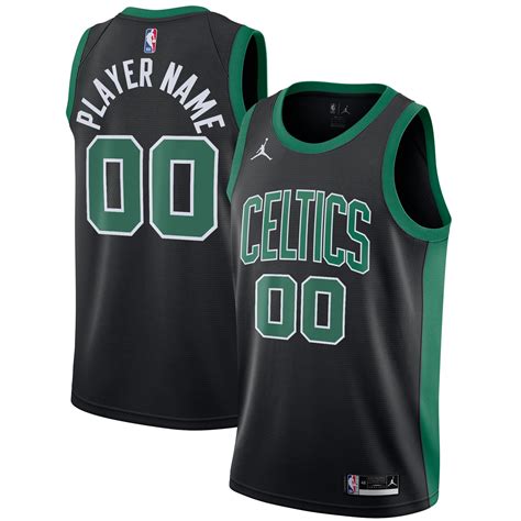 Boston Celtics Jordan Statement Swingman Jersey - Custom - Mens