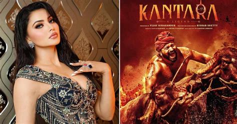 Urvashi Rautela In Kantara 2 Update Picture With Rishab Shetty Was