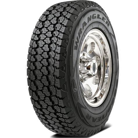 Goodyear Wrangler Silentarmor 27560r20 114 T Tire Fits 2016 18 Ram