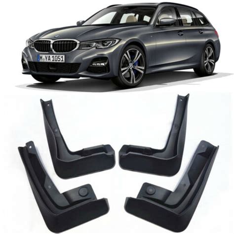 Genuine Set Splash Guards Mud Flaps For Bmw Series M Sport