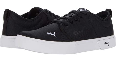 Puma Canvas El Rey Ii In Black Lyst