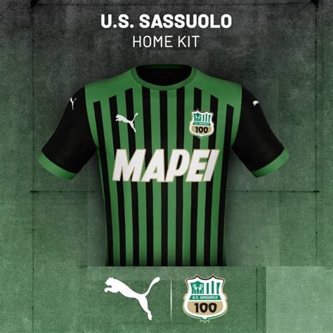 Novas Camisas Da Us Sassuolo Puma Mantos Do Futebol