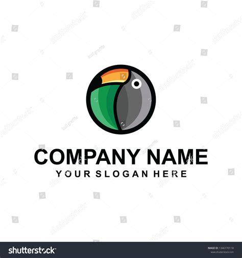 Hornbill Logo Vector Stock Vector (Royalty Free) 1346770118 | Shutterstock