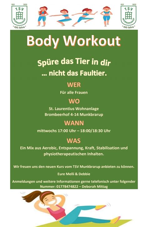 Body Workout TSV Munkbrarup