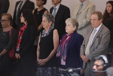 La Canciller Alicia B Rcena Participa En La Ceremonia De Repatriaci N