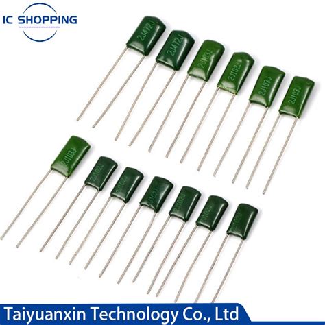 Polyester Film Capacitor J E G A V V Nf Uf A J J