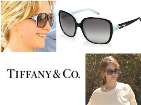 Jennifer Lawrence Wearing Tiffany Sunglasses Celebrity Sunglasses Tiffany Sunglasses Sunglasses