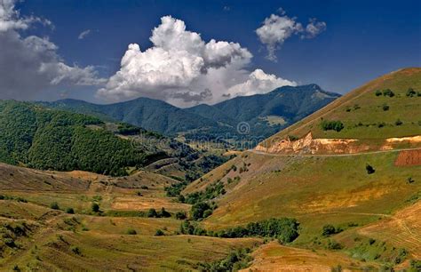 Armenian Mountains Stock Image Image Of Rocky Green 1592647