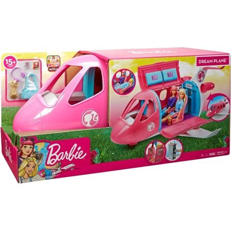 Barbie L Avion De Reve Mattel Gdg