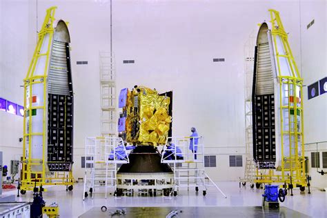 ISRO INSAT-3DR launch: Here are 10 satellite assembly pics | Zee Business