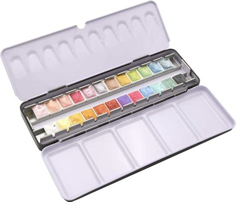 Pinturale Kit Aquarelle Peinture Pigmentation Sup Rieure Lot De