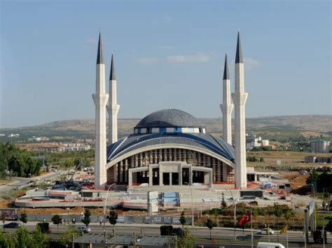 Ankara'nın Modern Camileri | TRT Haber Foto Galeri