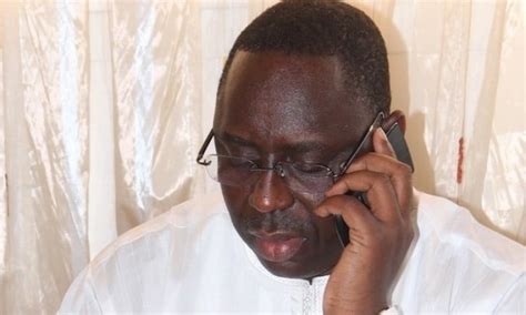 L Gislatives Macky Sall Bat Campagne Depuis Son T L Phone