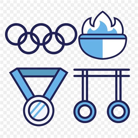 Olympic Games Olympic Symbols Euclidean Vector Clip Art, PNG ...