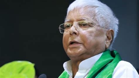 Cbi Demands Increase In Sentence Of Lalu Prasad Yadav In Fodder Scam In