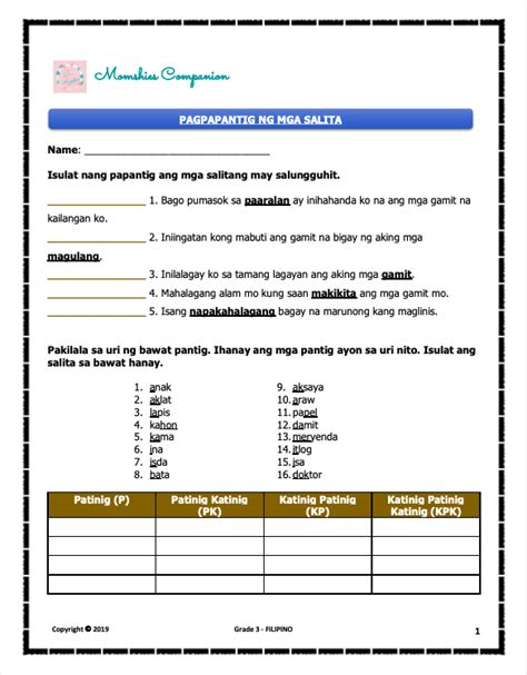 Pin On Worksheets And Activities