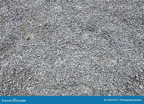 Fine Gravel Pile Stock Image Image Of Stones Background 31842753