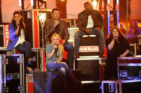 Team Blake on The Voice - TV Fanatic