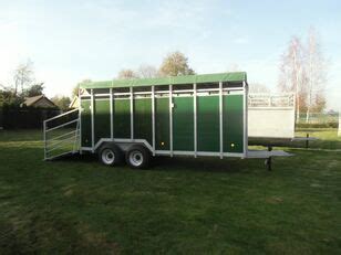 Combi Veewagen Livestock Trailer For Sale Netherlands Goudriaan LK24180