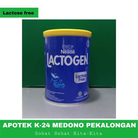 Jual Lactogen Lactose Free 400 Gram Susu Bebas Gula Susu Fomula