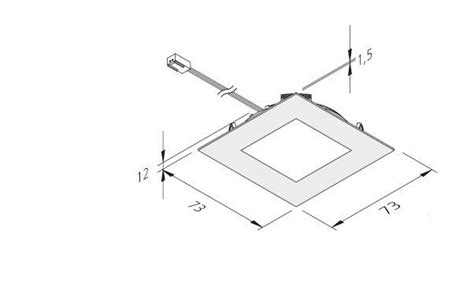 FQ 68 Led Set Zwart 24 V Hera Doeco Thuis In Iedere Keuken