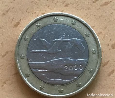 1 Euro Finlandia 2000 Comprar Monedas Ecus Y Euros En Todocoleccion