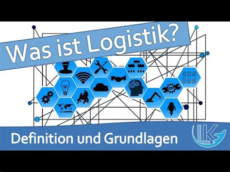 Definition und Ziele der Logistik einfach erklärt YouTube