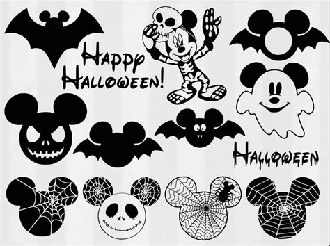 Disney Halloween Svg Images Popular Svg File