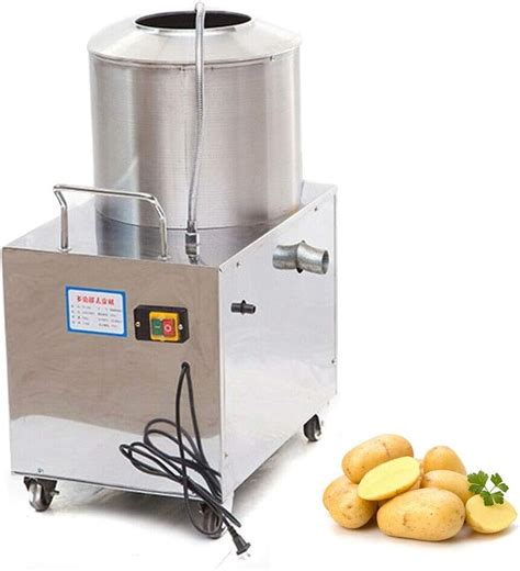 Electric Potato Peeler 110v 1500w Commercial Electric