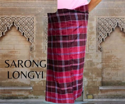 Sarongs For Men Longyi For Men Muslim T One Size Clothing