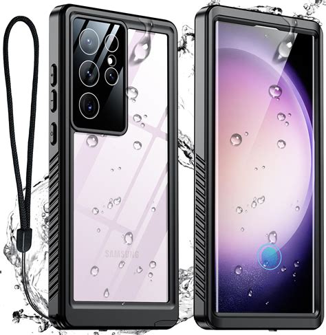 Buy For Samsung Galaxy S23 Ultra Case Waterproofbuilt In Screen Protector Ip68 Waterproof