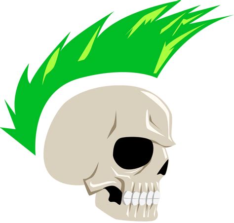 Punk skull by DanielBrother on DeviantArt