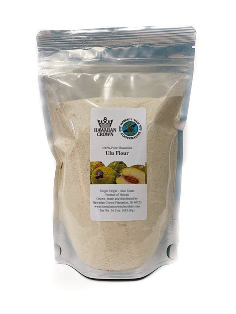 Ulu Breadfruit Flour — Hawaiian Crown Chocolate