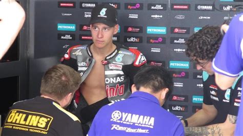 Quartararo Lidera La Clase De Motogp En El Primer D A De Cole