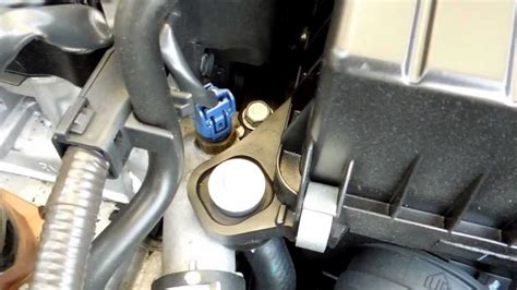 How To Replace Coolant Temperature Sensor On Honda Civi