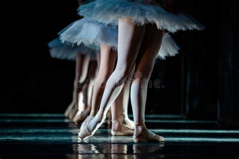 Swan Lake ballet stock photo. Image of classic, live - 207032372