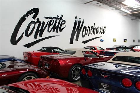 Used Corvettes For Sale in Dallas Texas at Corvette Warehouse