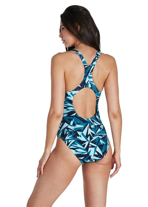 Speedo Allover U Back Swimsuit