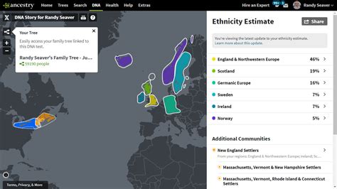 Genea Musings I Received My New Ancestrydna Ethnicity Estimate