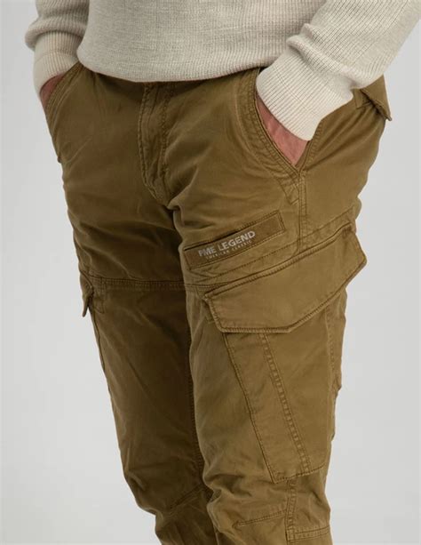 PME Legend NORDROP CARGO STRETCH TWILL PTR2308610 8035 Lichtbruin Kopen