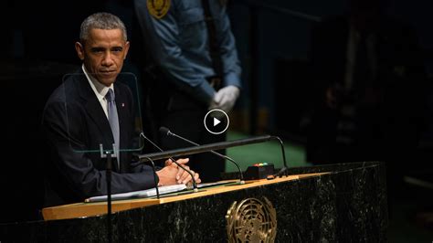 Full Speech: Obama at the U.N.G.A. in 2014 - The New York Times