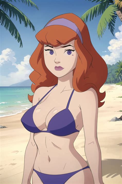 Daphne Blake Mystery Incorporated Bikini