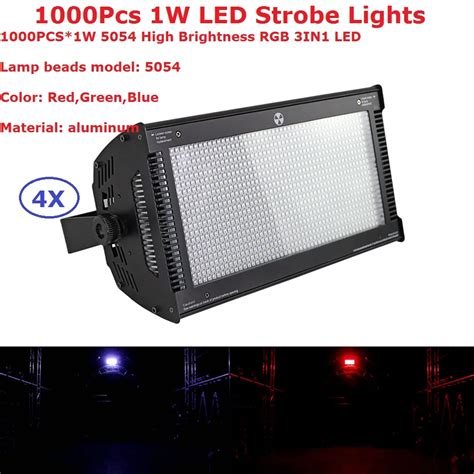 Aliexpress Buy In Carton Package Atomic W Led Strobe Light