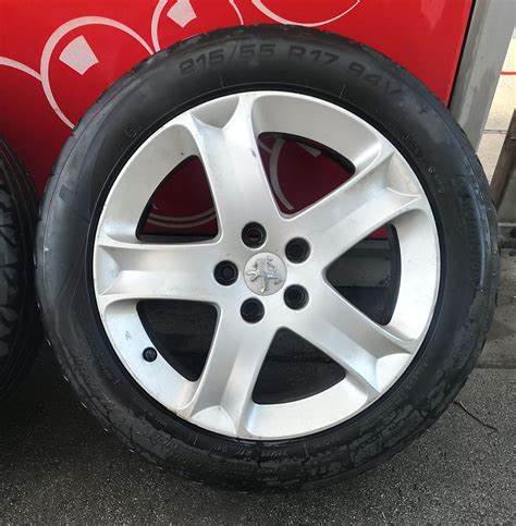 Letnie Koła 5x108 Peugeot Ford Renault Volvo 215 55R17 Opony 2022 Rok