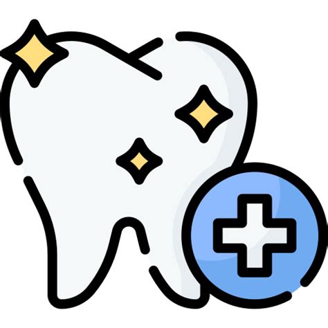 Dentistry Special Lineal Color Icon