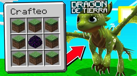 Minecraft Pero Crafteamos Dragones De Cualquier Bloque 😂😱 Crafteos 100 Ilegales Minecraft