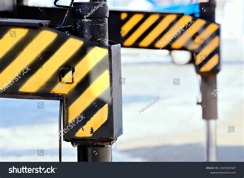 hydraulic platform strut struts lifting mechanism stock photo