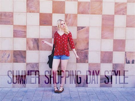 TWO Summer Outfit Ideas for a Shopping Day!